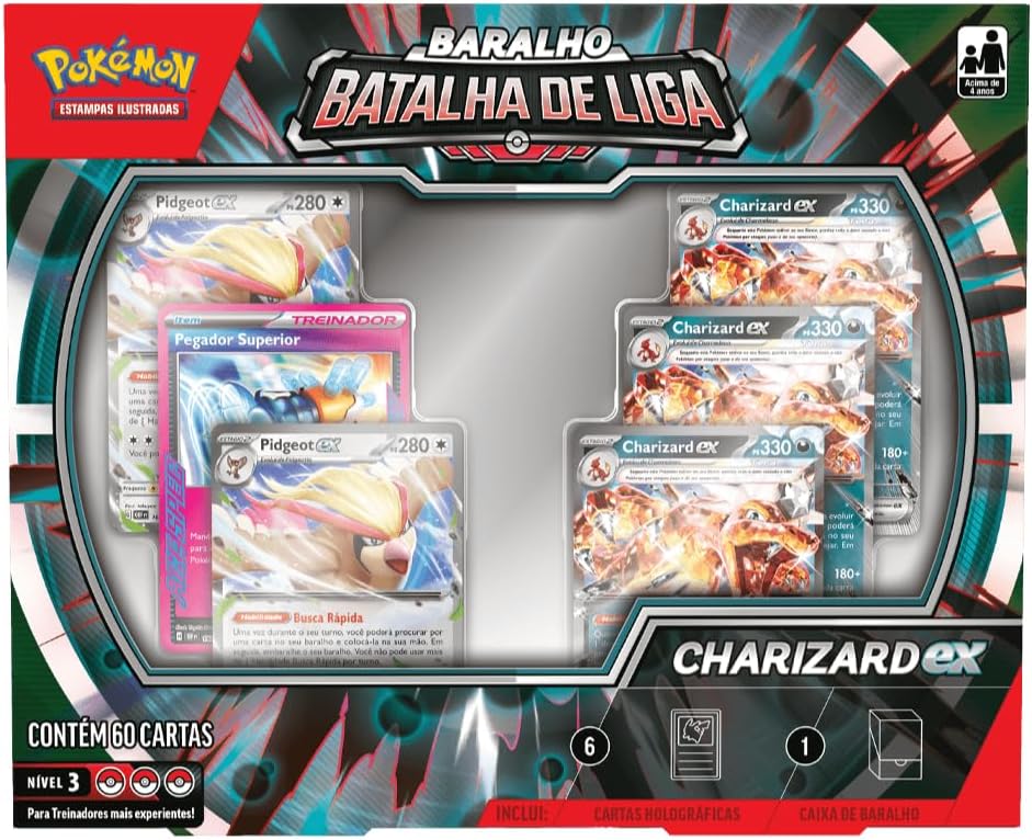 Baralho Batalha de Liga Charizard ex