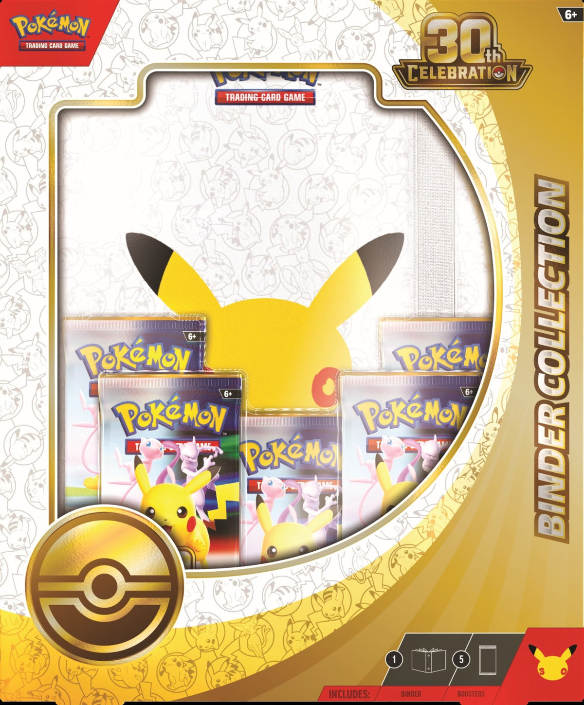 Pokémon TCG: 30th Celebration - Binder Collection - Inglês