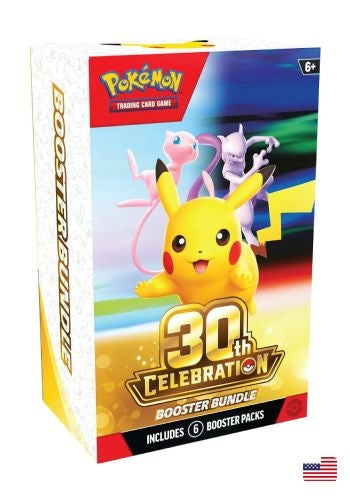 Pokémon 30th Celebration - Inglês