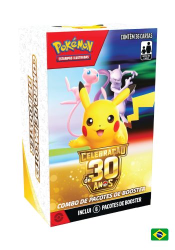 Pokémon 30 anos - Português