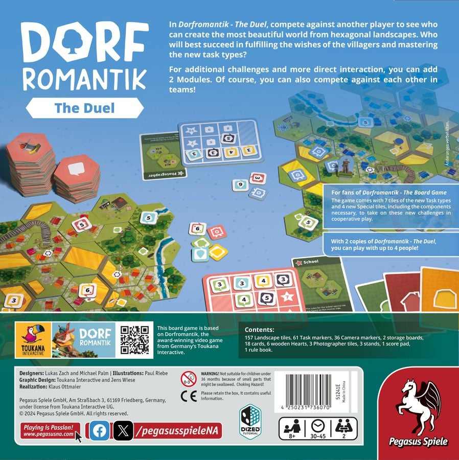 Dorfromantik: Duel