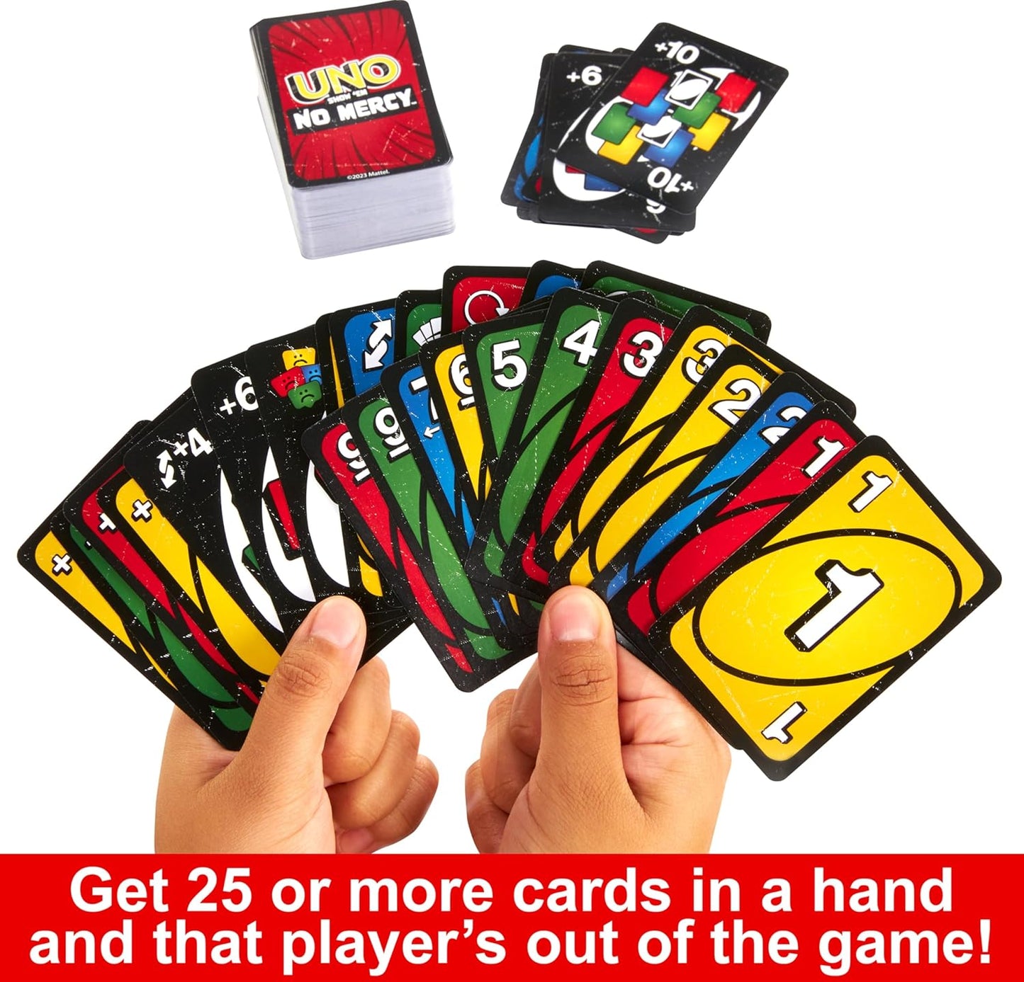 UNO Show 'Em No Mercy