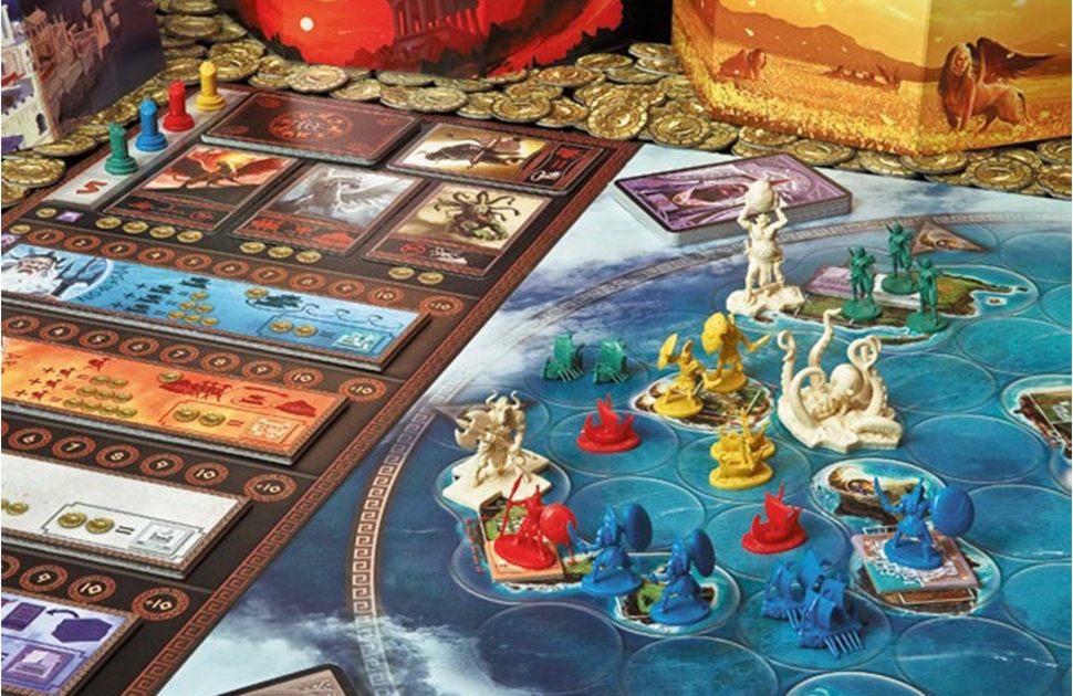 Cyclades: Legendary Edition