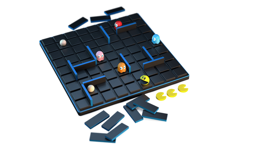Quoridor Pac-Man
