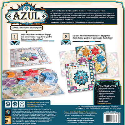 Azul: Pavilhão Envidraçado (Expansão)