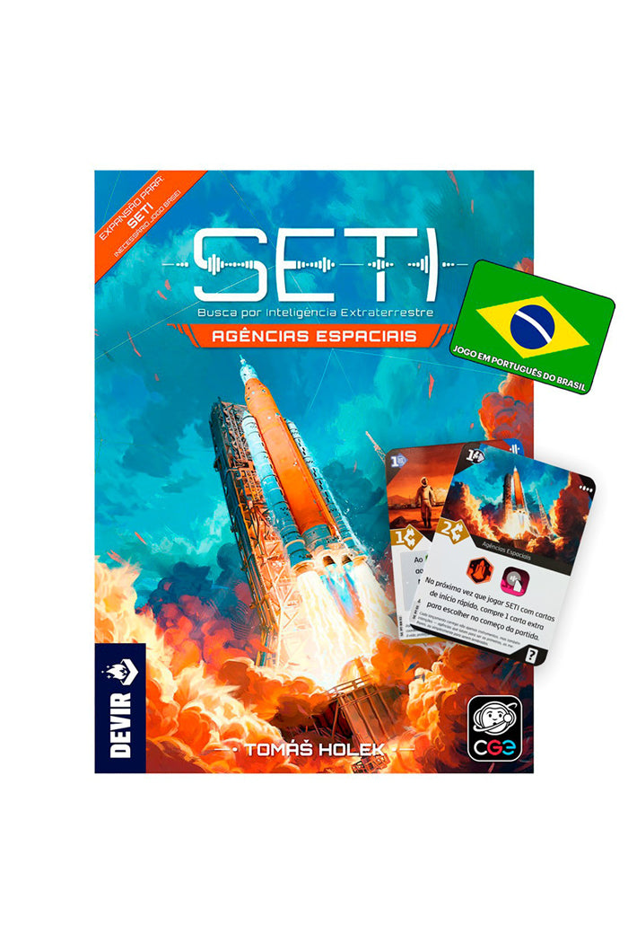 SETI: Agências Espaciais (Expansão)