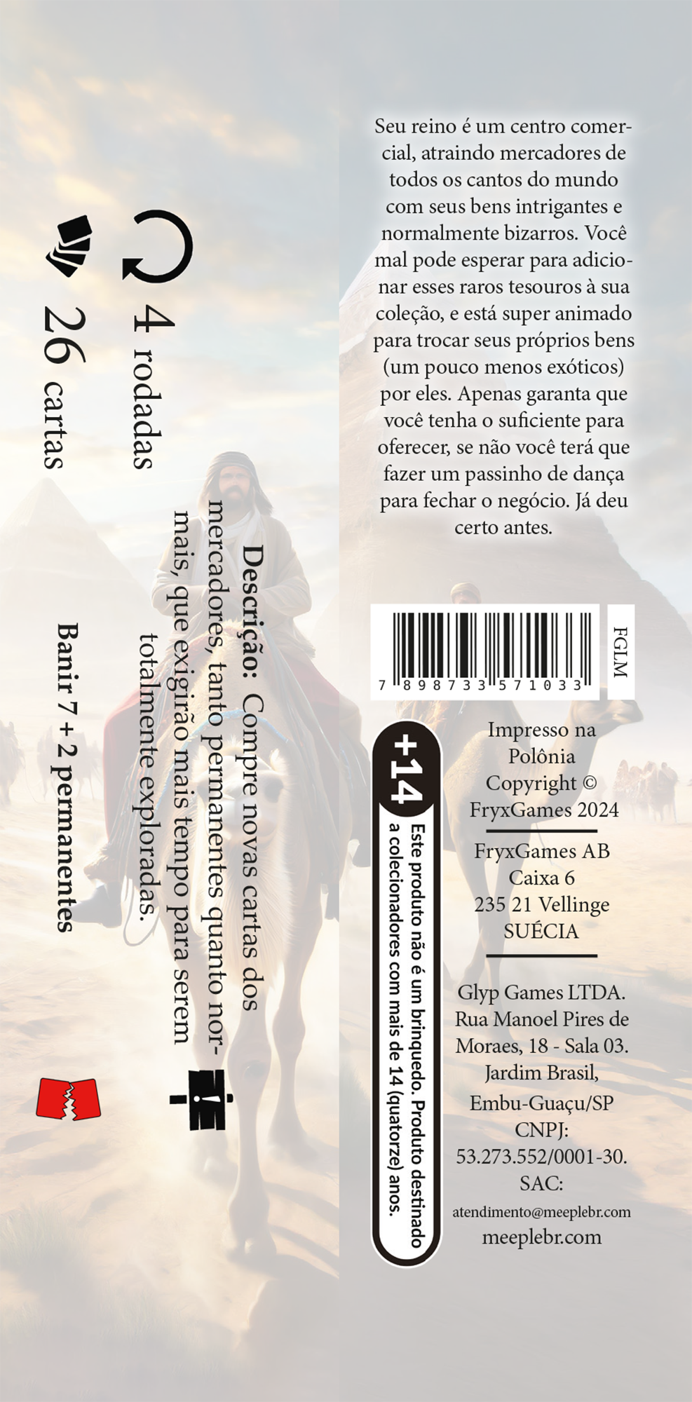 Kingdom Legacy - Mercadores Expansão