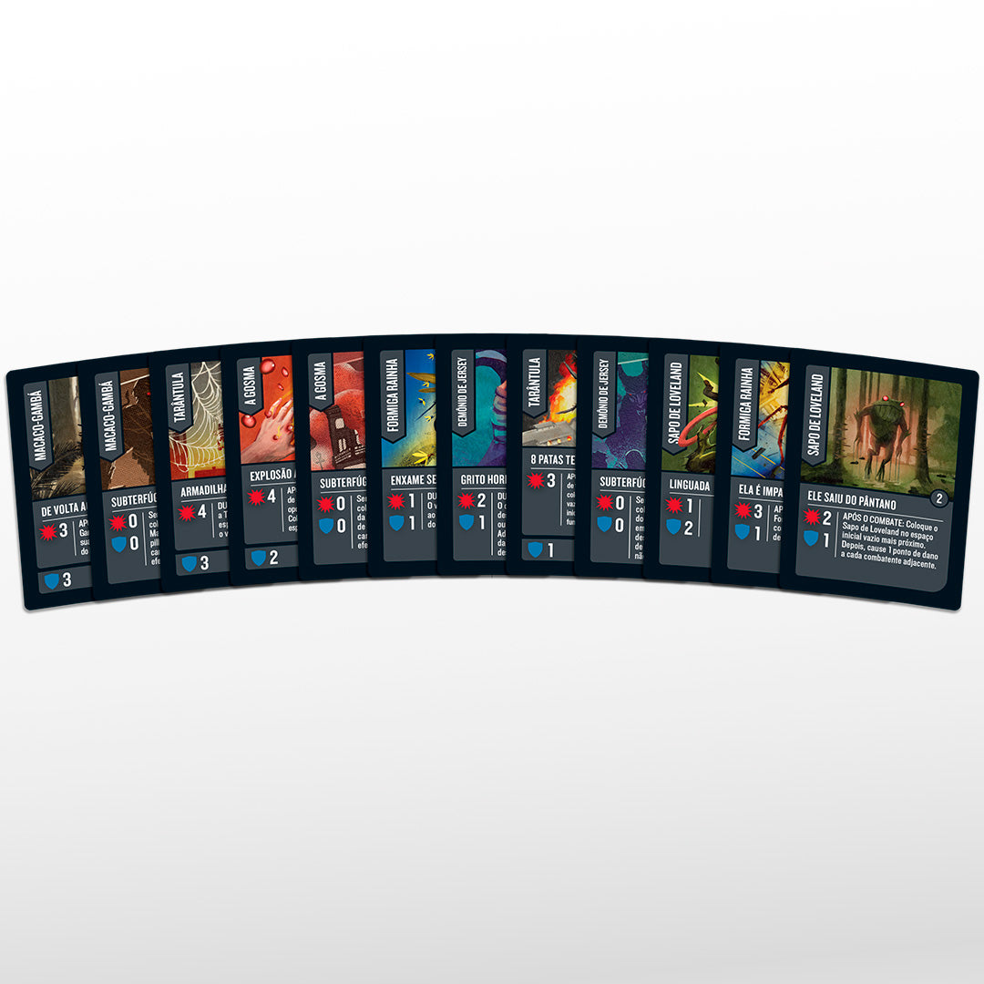 Unmatched Aventuras: Contos Fantásticos + Cartas Foil