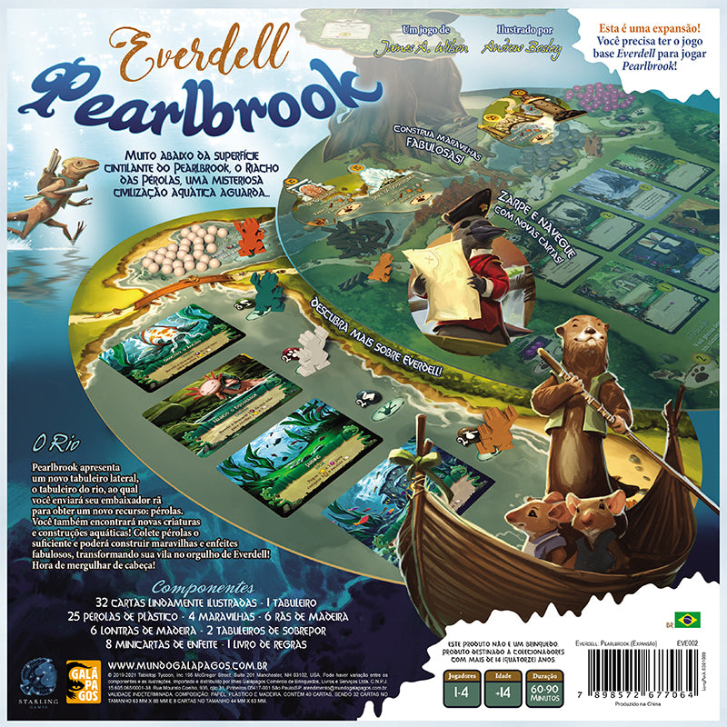 Everdell Pearlbrook Expansão