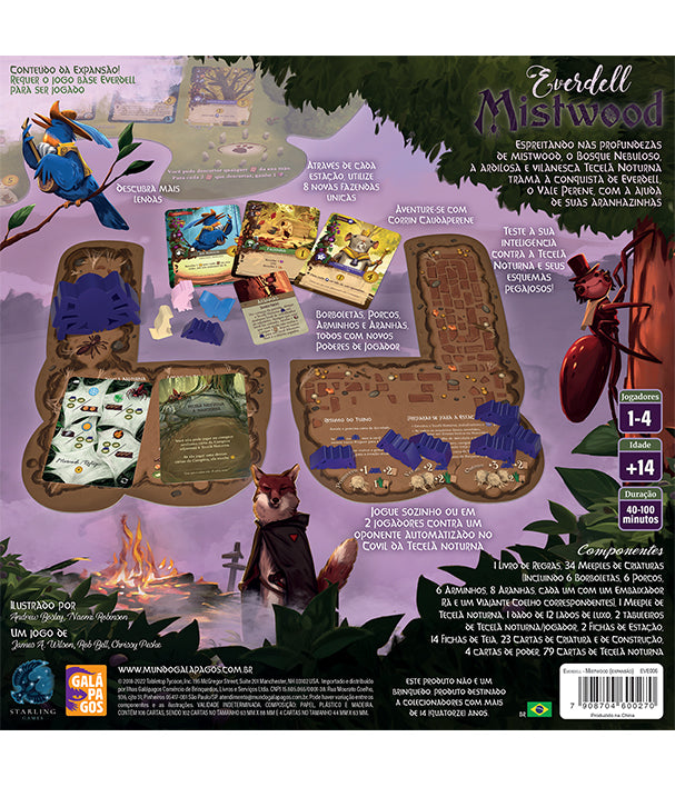 Everdell Mistwood Expansão