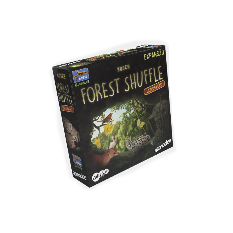Forest Shuffle: Exploração (Expansão)
