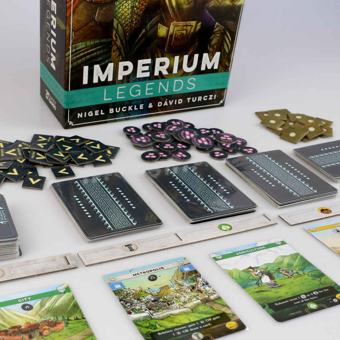 Imperium: Lendas