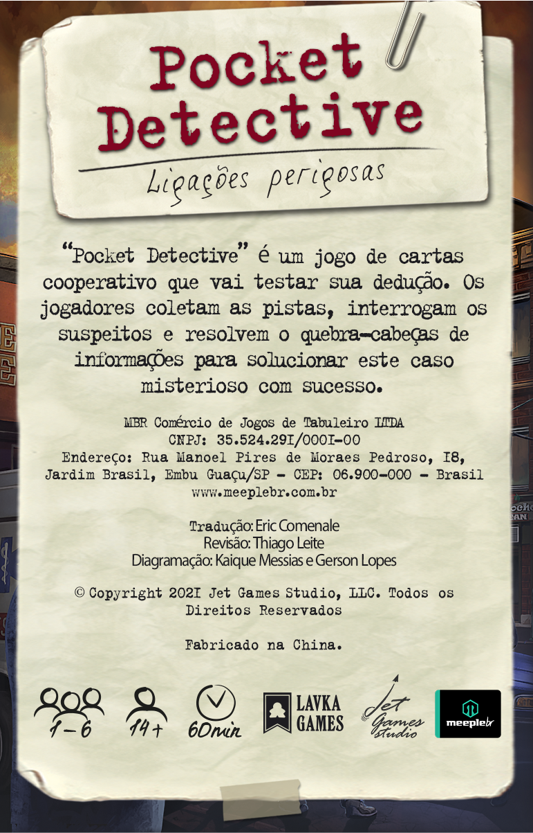 Pocket Detective – Caso B