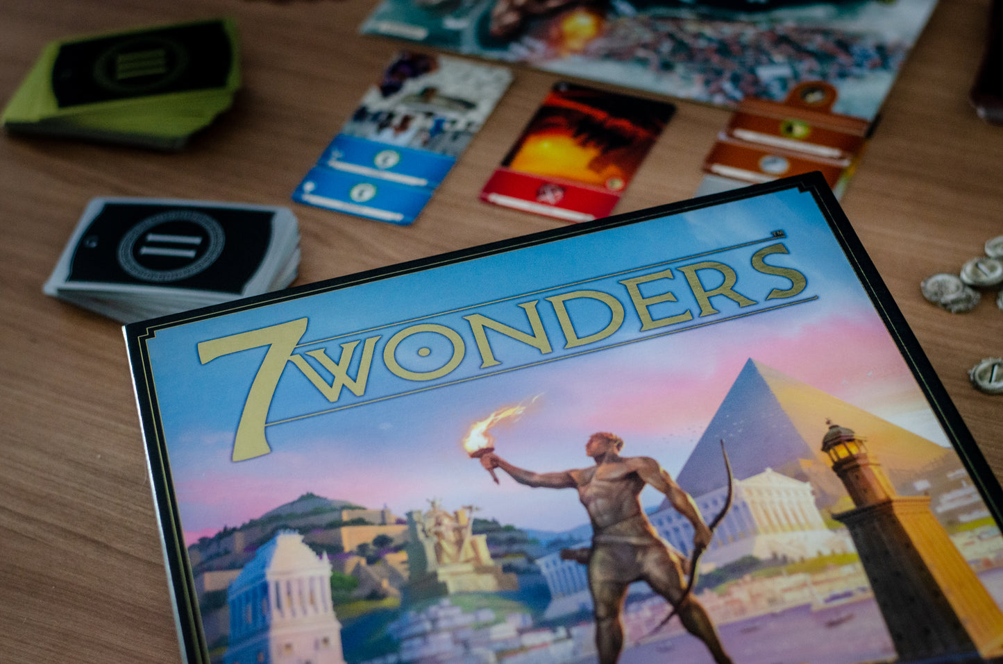 7 Wonders 2ª Edição