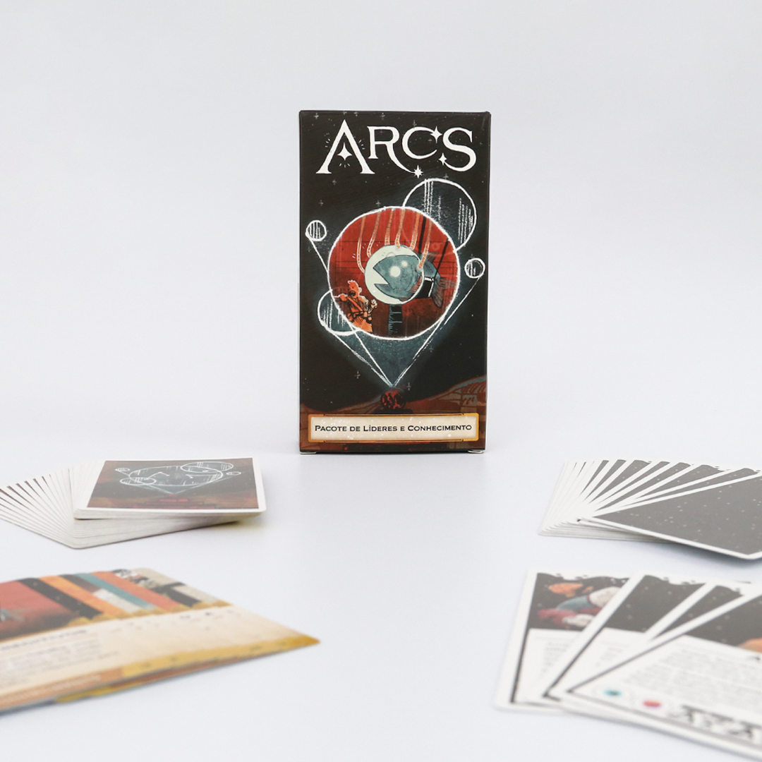 ARCS: Líderes e Conhecimento (expansão)