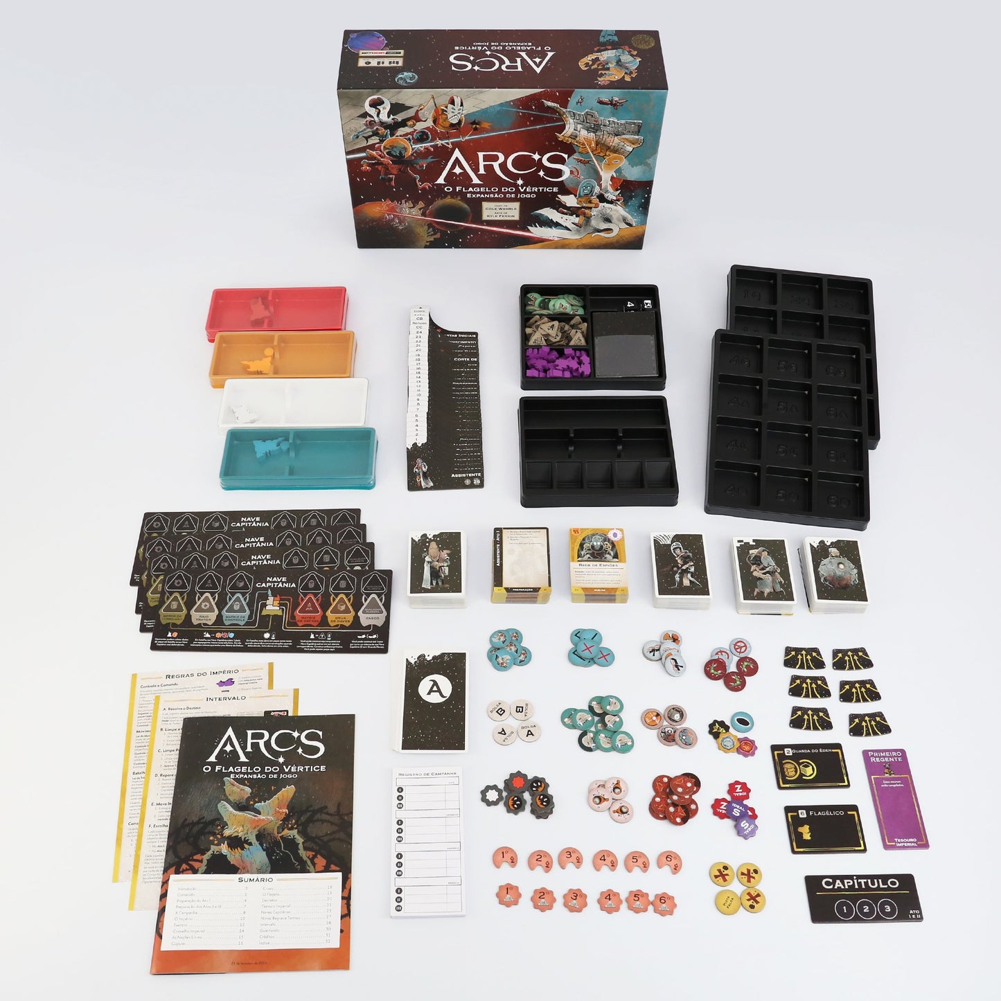 ARCS: O Flagelo do Vértice (expansão)