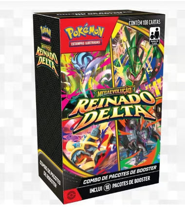 Pokémon TCG: Reinado Delta - Booster Bundle