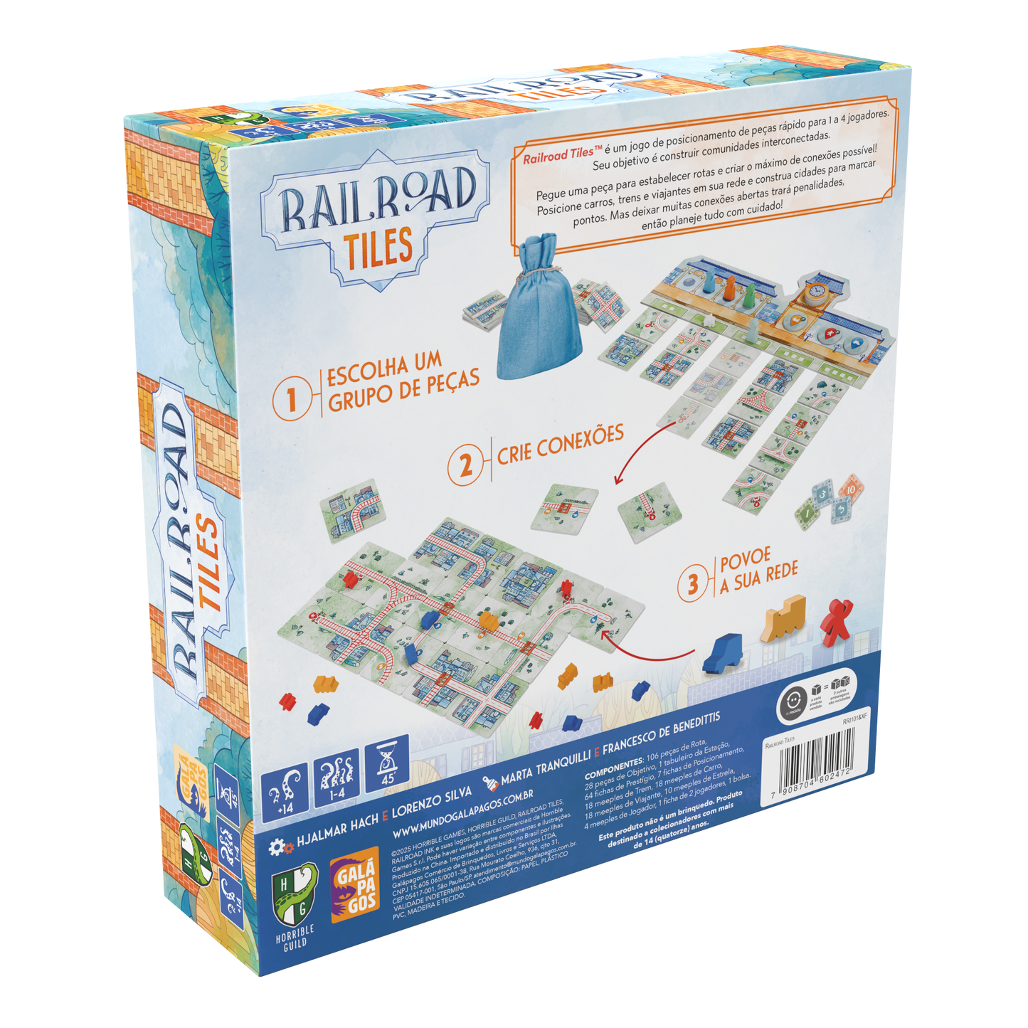 Railroad Tiles