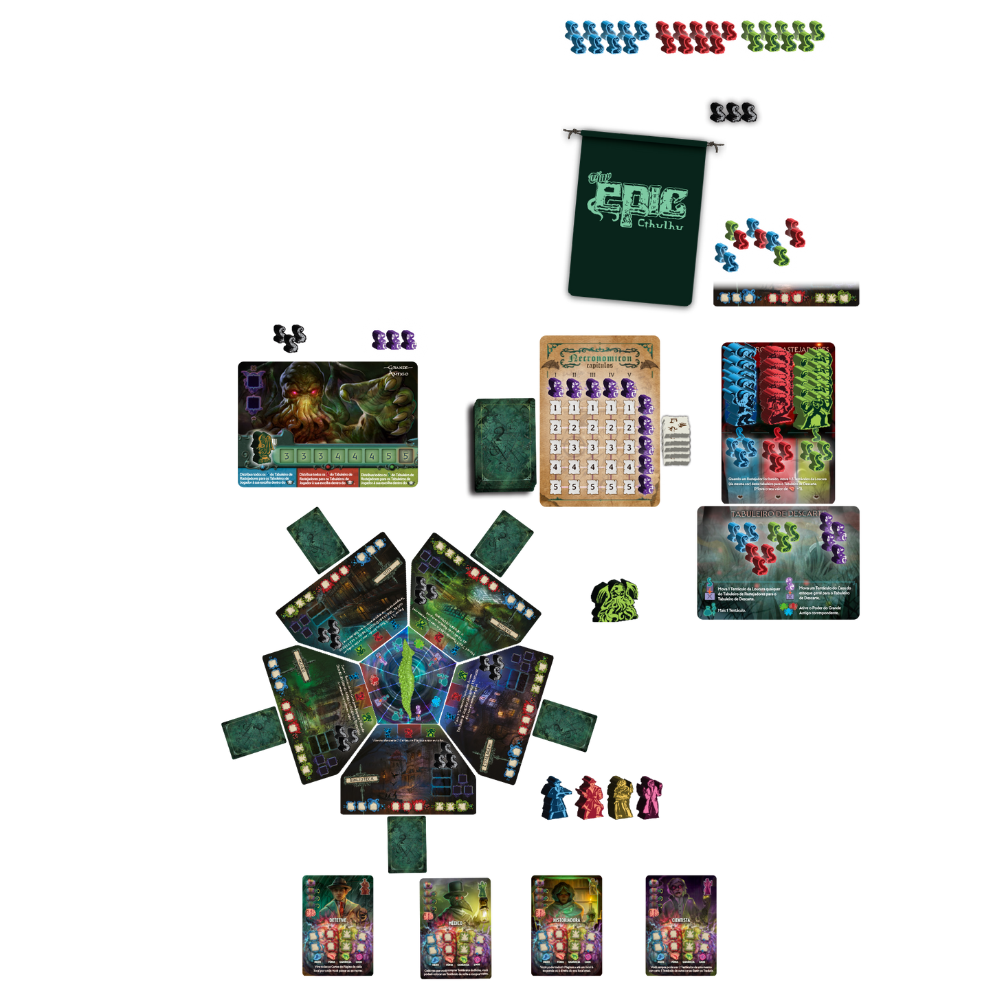 Tiny Epic Cthulhu