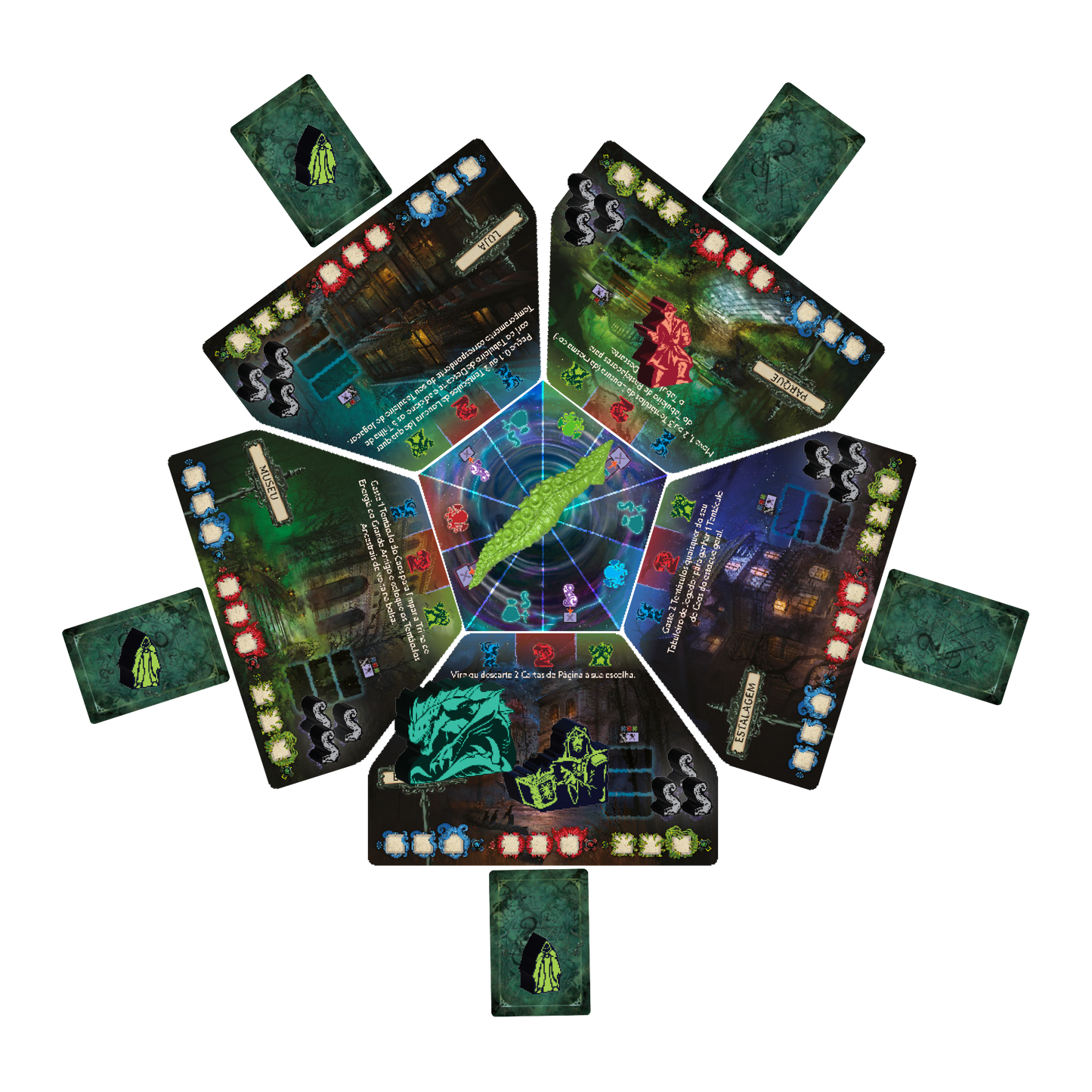 Tiny Epic Cthulhu: Culto do Caos (Expansão)
