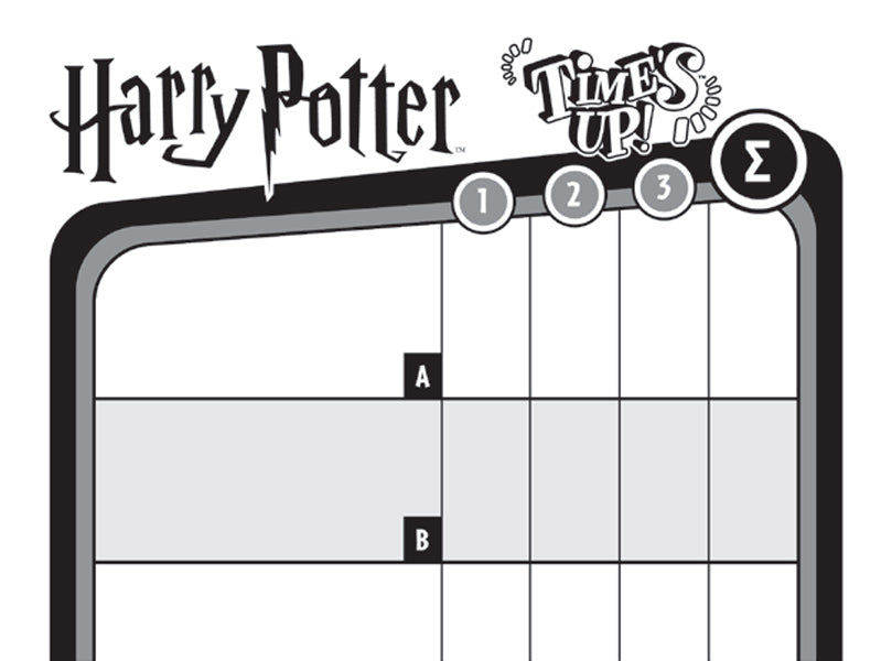 Time's Up Harry Potter