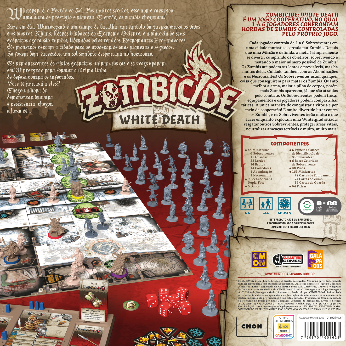 Zombicide: White Death