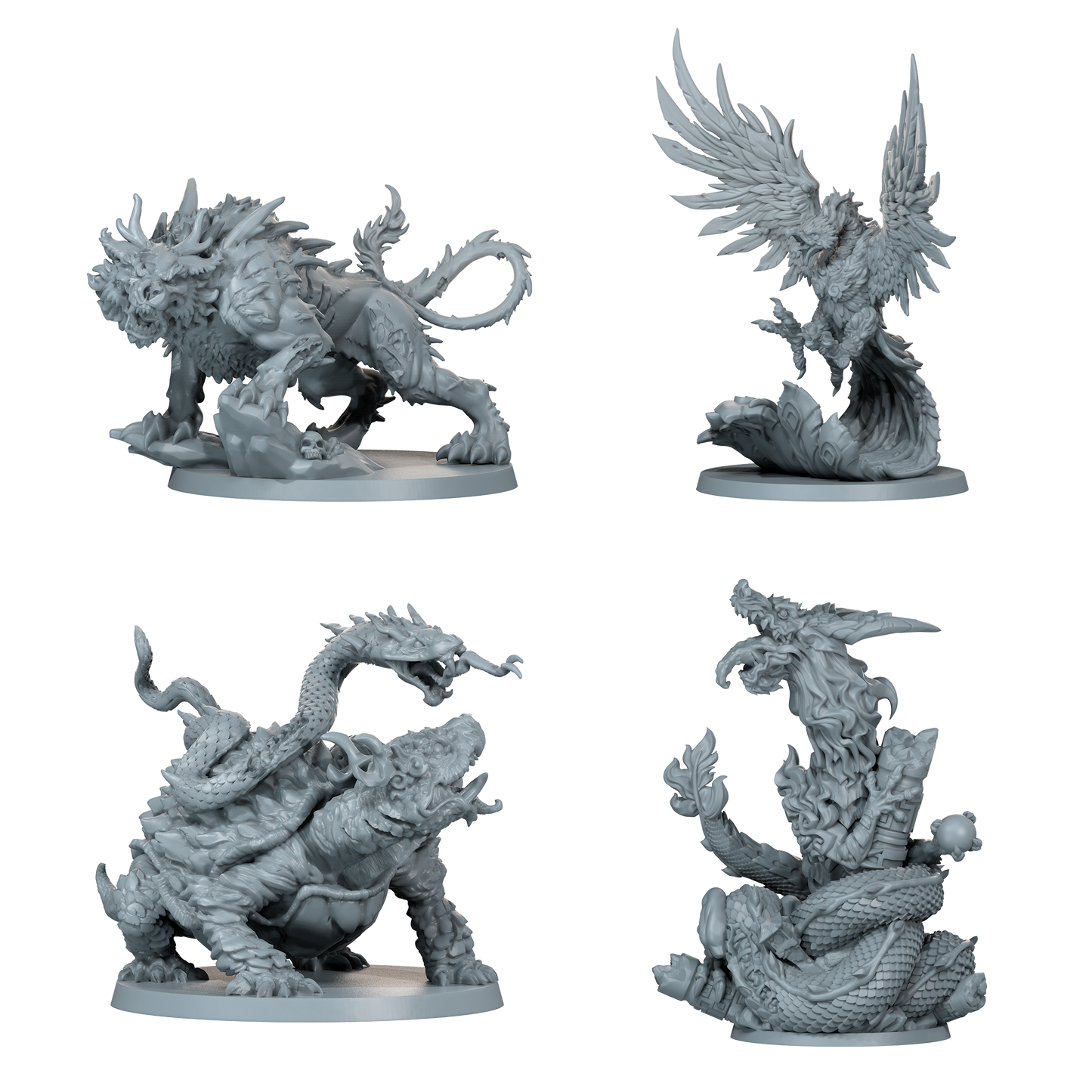 Zombicide: White Death Divine Beasts Expansão
