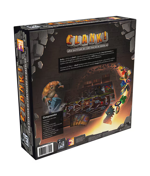 Clank! + Bando de Aventureiros (Combo)