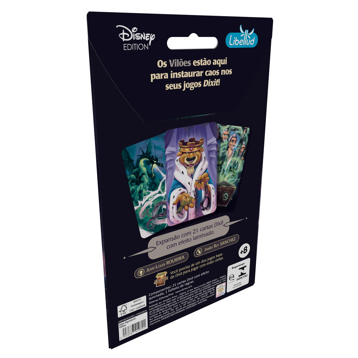 Dixit Signature - Vilões (Expansão)