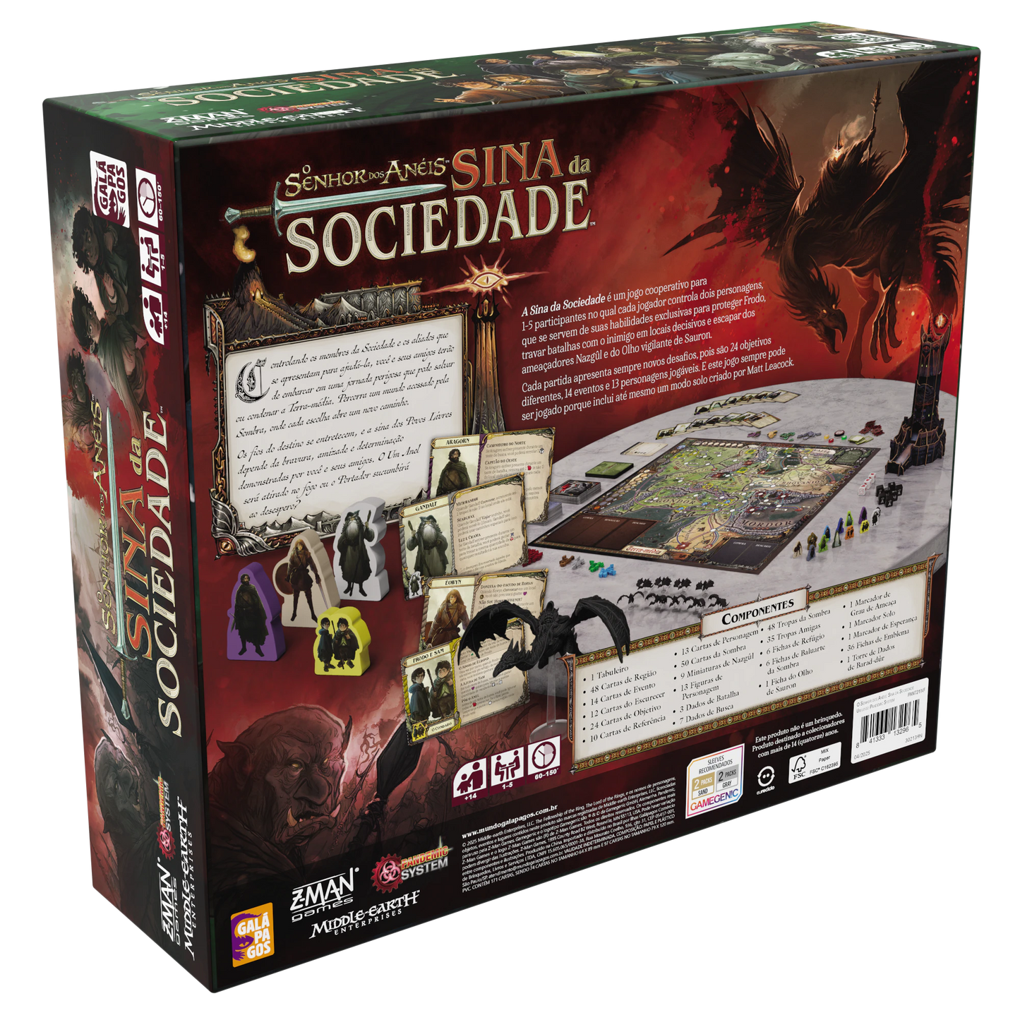 O Senhor dos Anéis: Sina da Sociedade