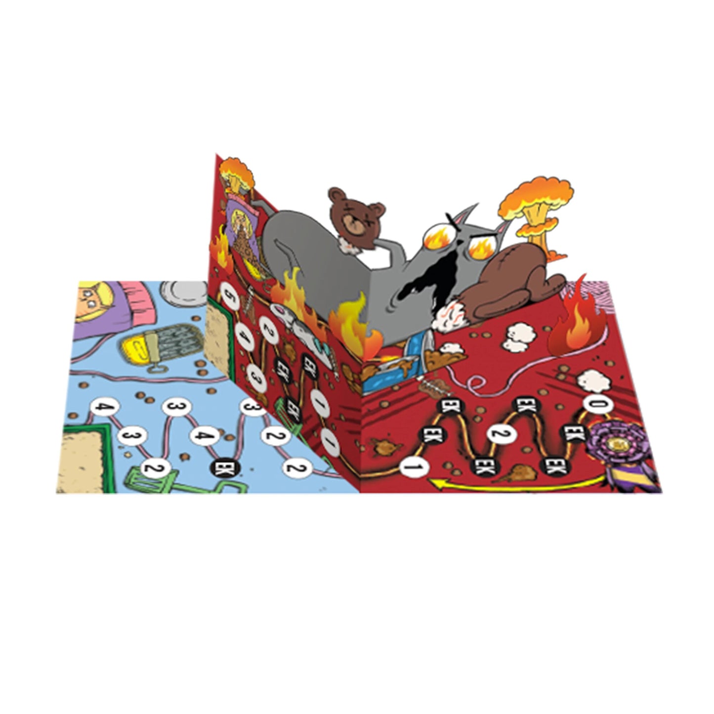 Exploding Kittens: O Jogo de Tabuleiro