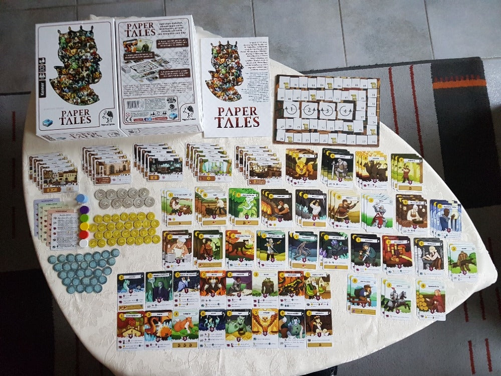 Paper Tales