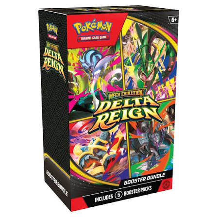 Pokémon TCG: Delta Reign - Booster Bundle - Inglês