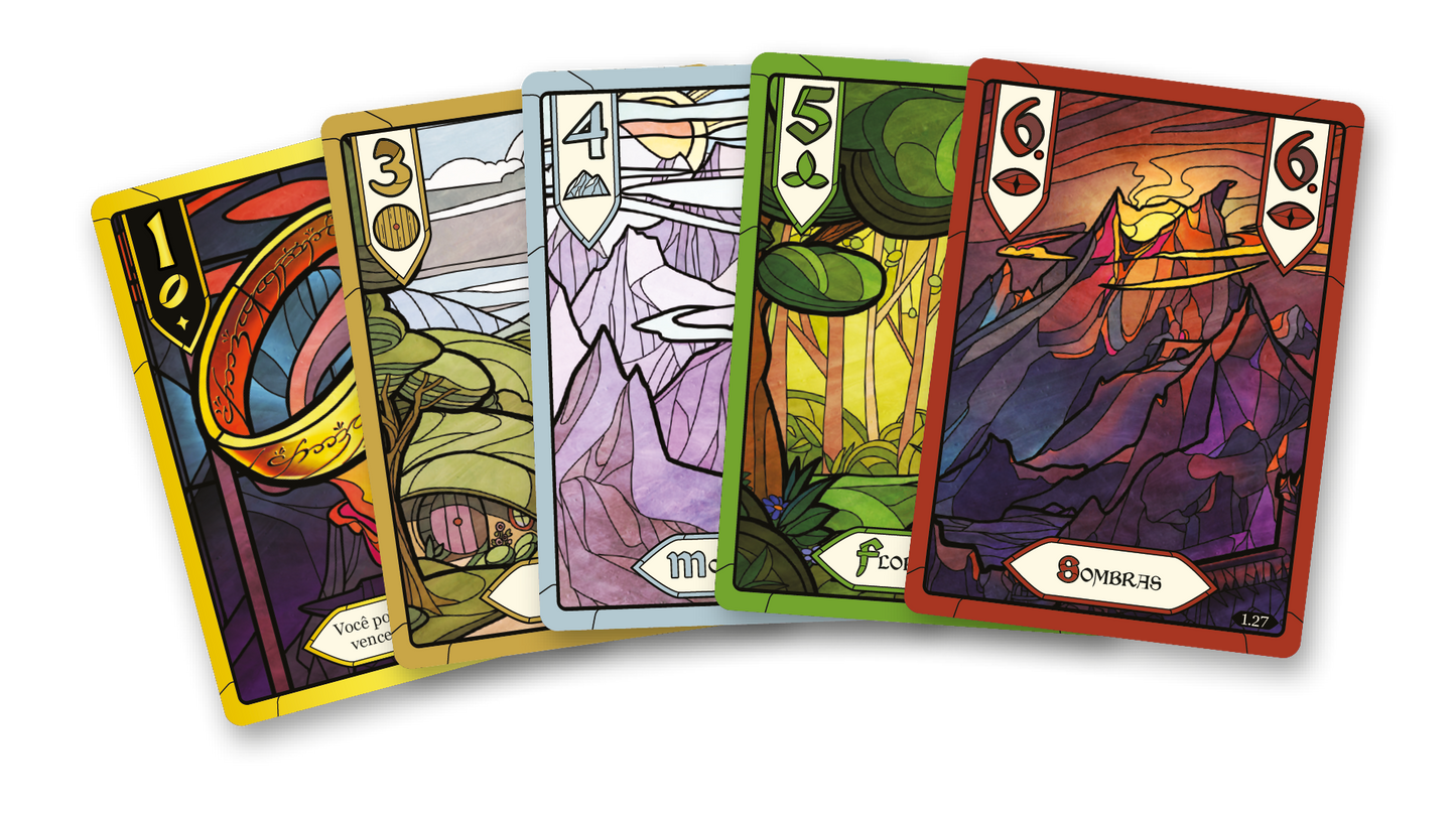 O Senhor dos Anéis: A Sociedade do Anel - O Jogo de Vazas