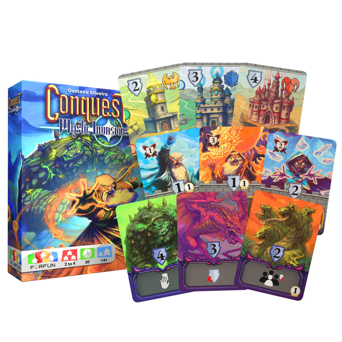 Conquest: Mystic Invasions