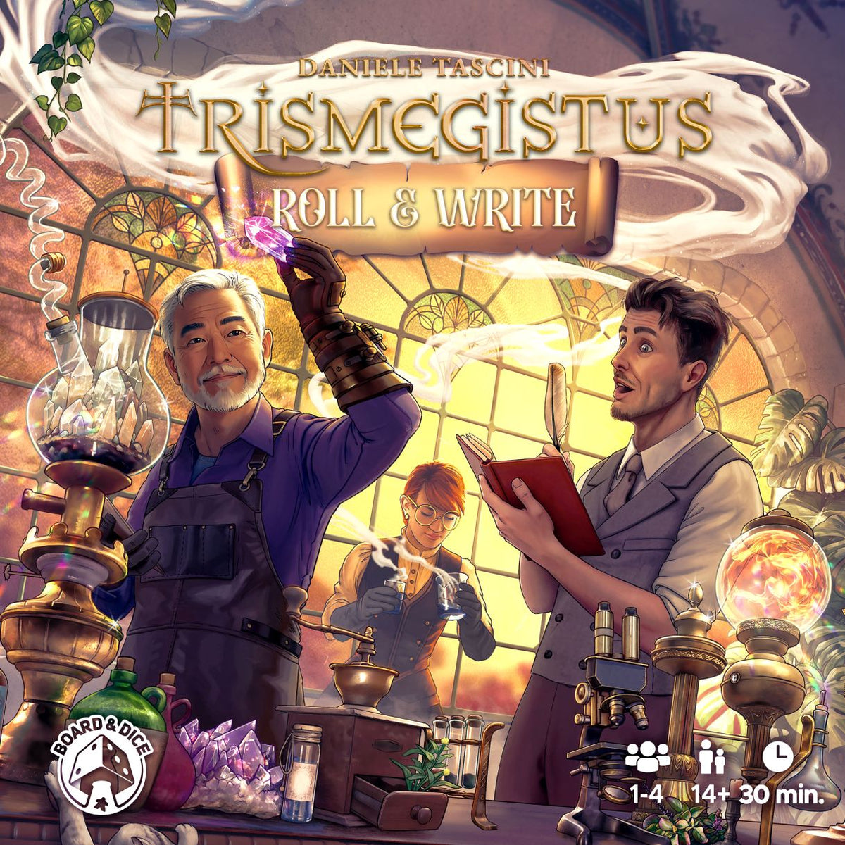 COMBO Trismegistus (Base + Exp + R&W)