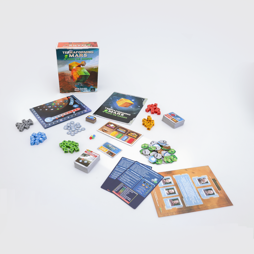 Terraforming Mars: o Jogo de Dados