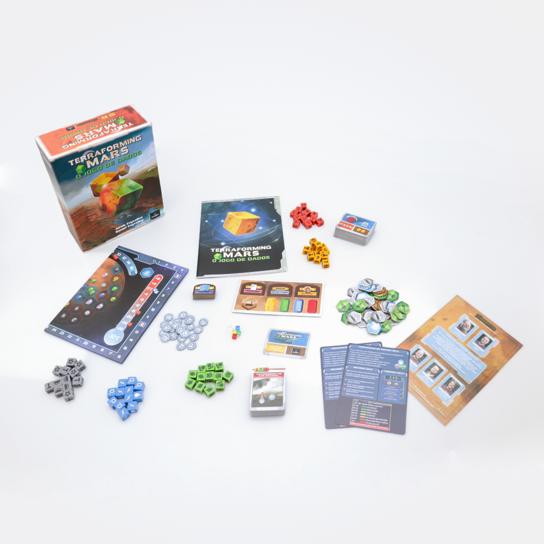 Terraforming Mars: o Jogo de Dados