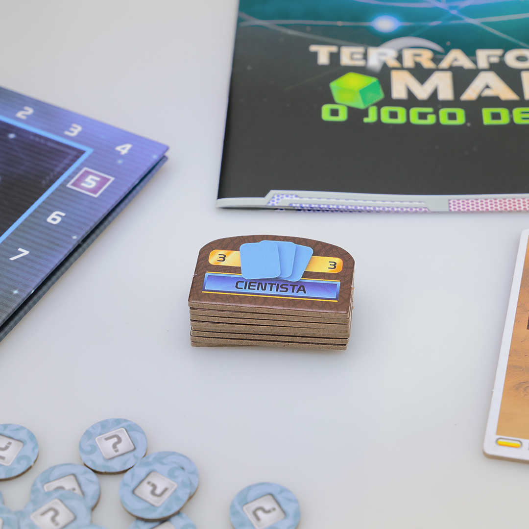 Terraforming Mars: o Jogo de Dados