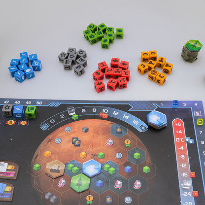 Terraforming Mars: o Jogo de Dados