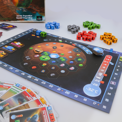 Terraforming Mars: o Jogo de Dados