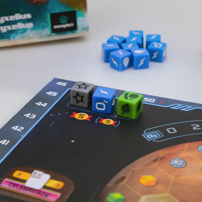 Terraforming Mars: o Jogo de Dados