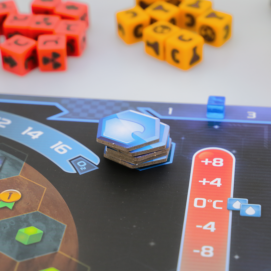 Terraforming Mars: o Jogo de Dados