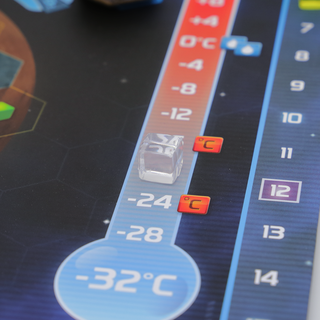 Terraforming Mars: o Jogo de Dados
