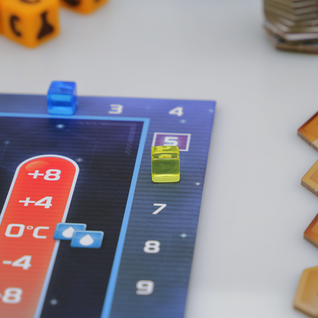 Terraforming Mars: o Jogo de Dados