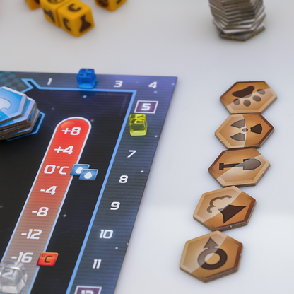 Terraforming Mars: o Jogo de Dados