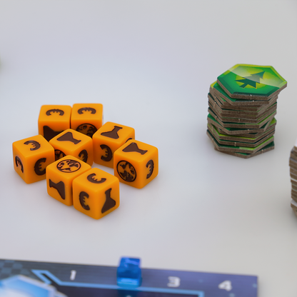 Terraforming Mars: o Jogo de Dados