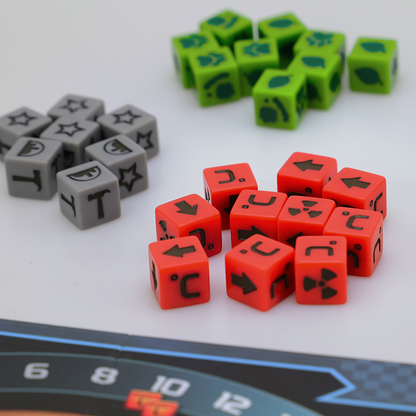 Terraforming Mars: o Jogo de Dados