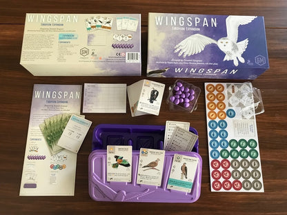 Wingspan Europa Expansão