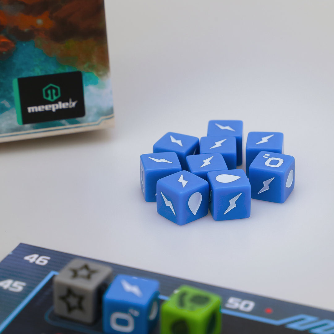 Terraforming Mars: o Jogo de Dados